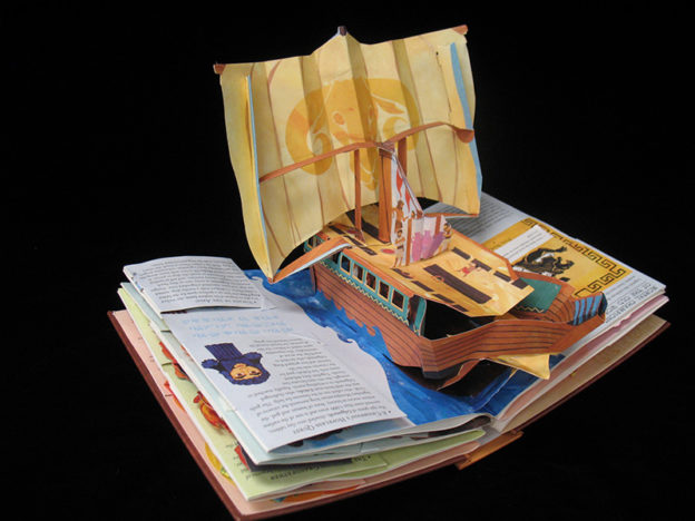 gods and heroes pop up book