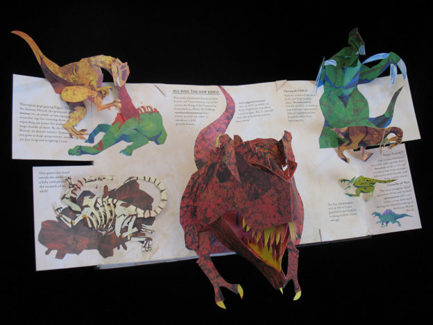 dinosaurs a pop up book