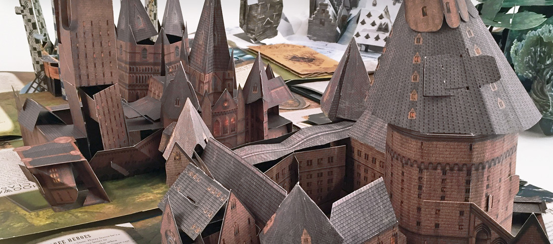 Harry Potter: A Pop-Up Guide to Hogwarts 