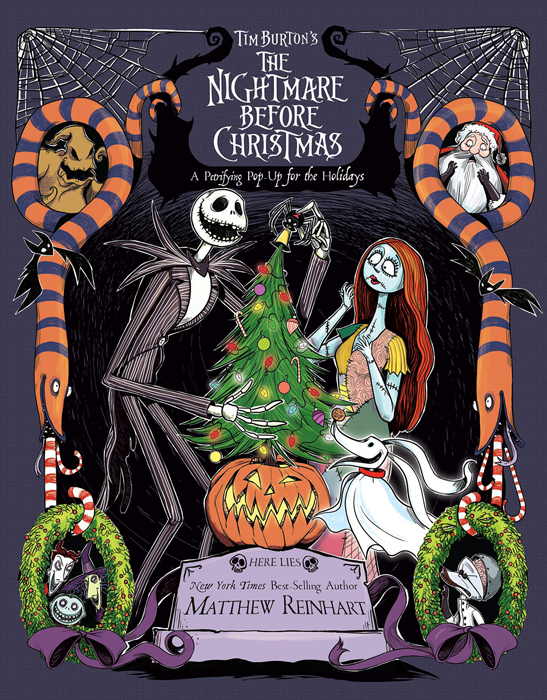 Disney The Nightmare Before Christmas: The Story of the Movie in